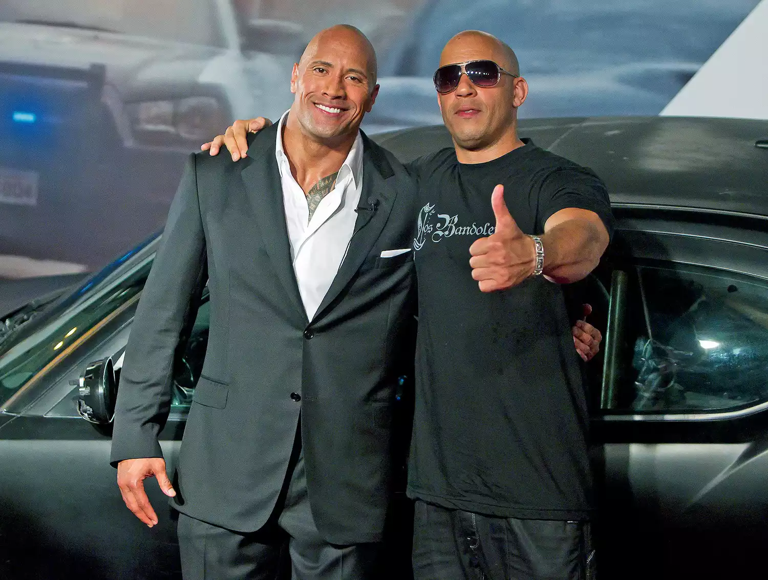 Fast and Furious 5 - Premiere in Rio de Janeiro