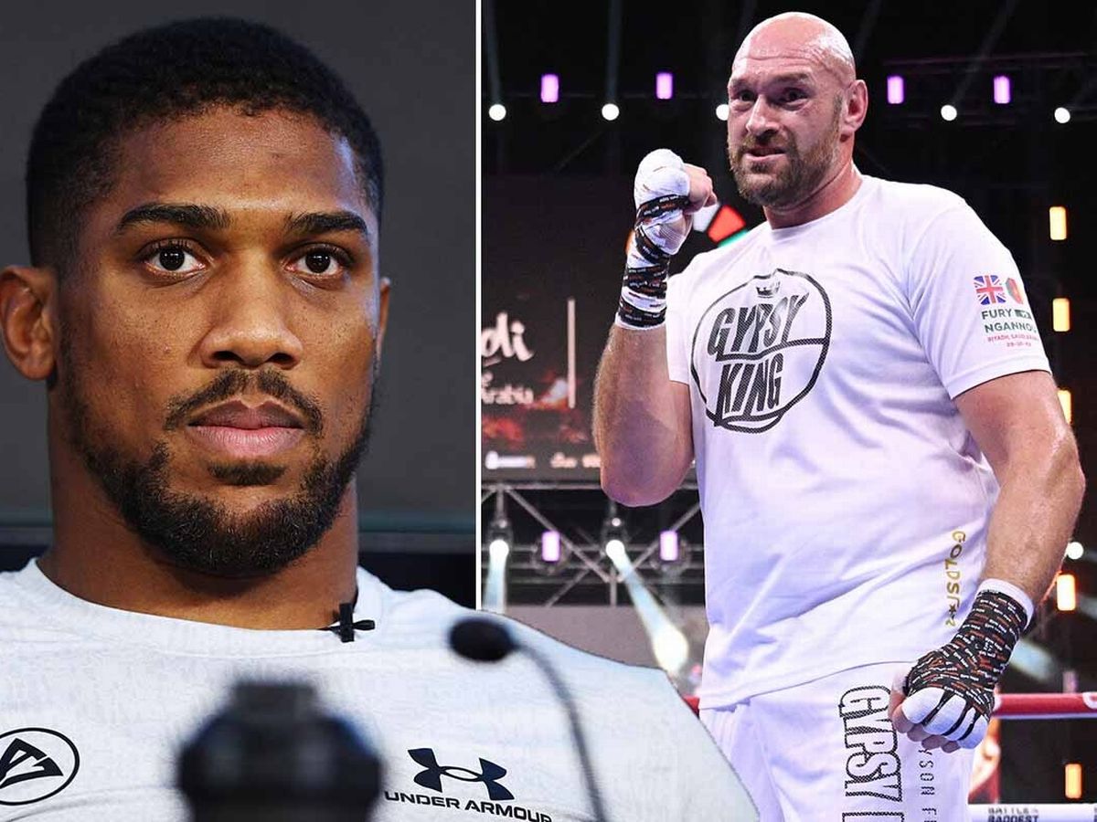 Eddie Hearn eyes up Tyson Fury fight for Anthony Joshua as he prepares for  2024 - Daily Star