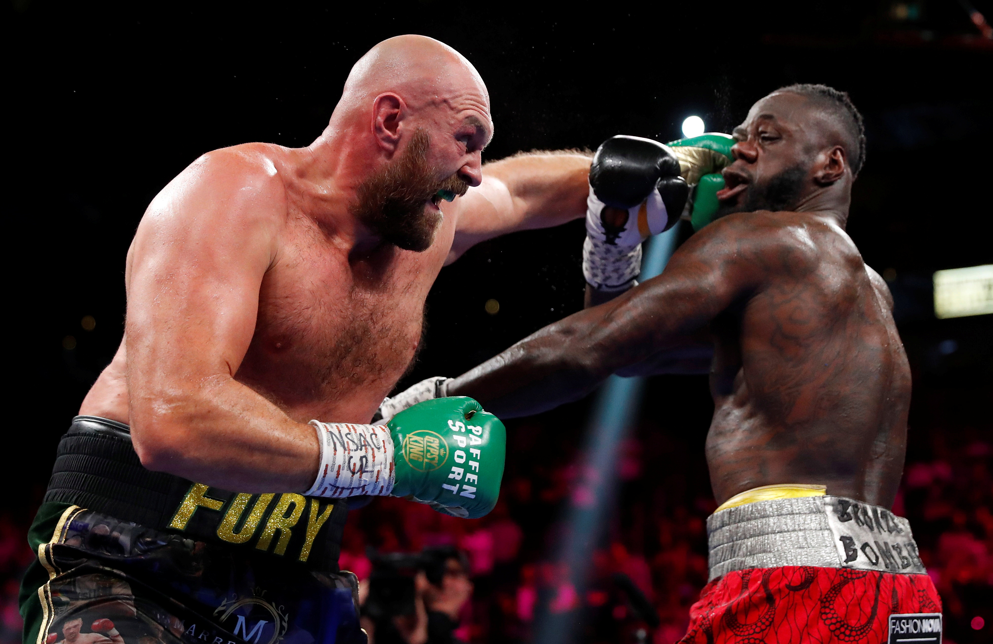 Fury was 'badly injured' ahead of Wilder fight, father says | Reuters