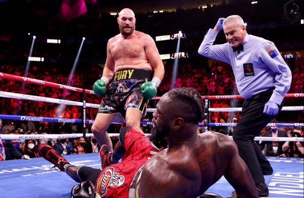 Considering the damage that Deontay Wilder got during his last 2 fights against Tyson Fury, is it advisable for him to call it quit with the sport? - Quora