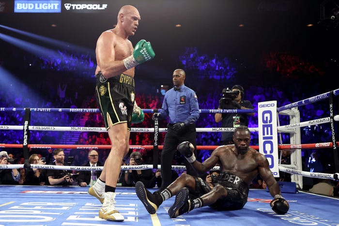 Tyson Fury Finished Deontay Wilder in the 7th Round