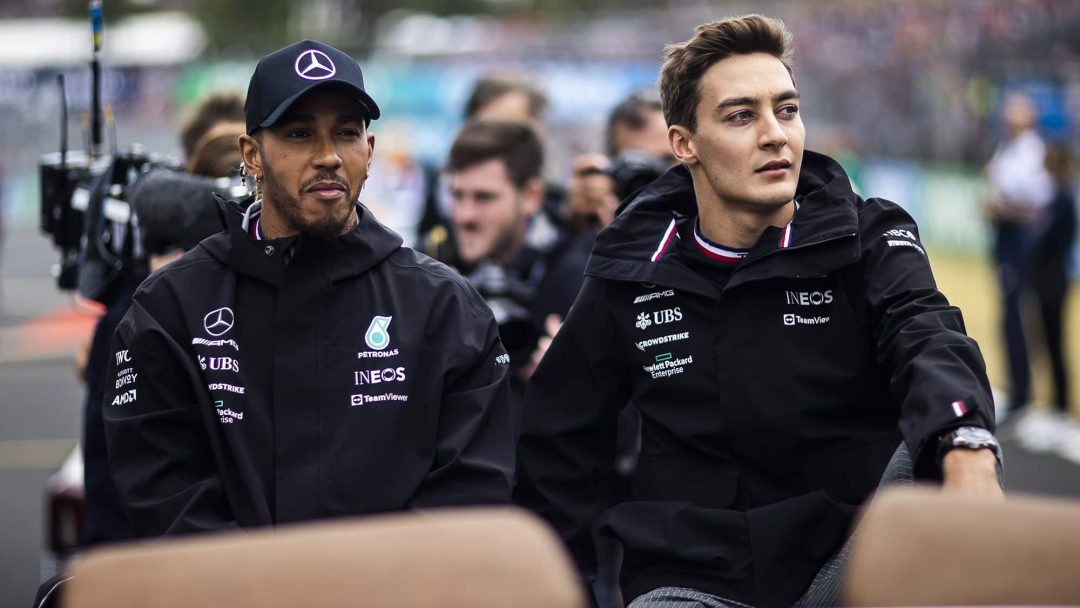 Russell vs Hamilton: why Mercedes match-up is the one to watch as F1 returns — MPH - Motor Sport Magazine