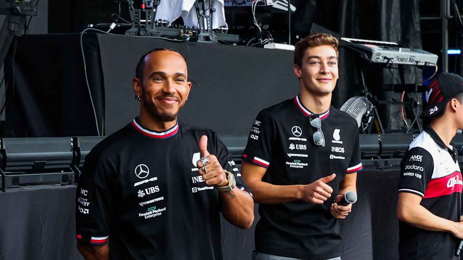 Mercedes' theory on why George Russell adapted quicker than Lewis Hamilton : PlanetF1