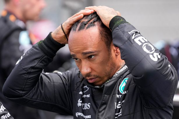 Hamilton remains the main man at Mercedes