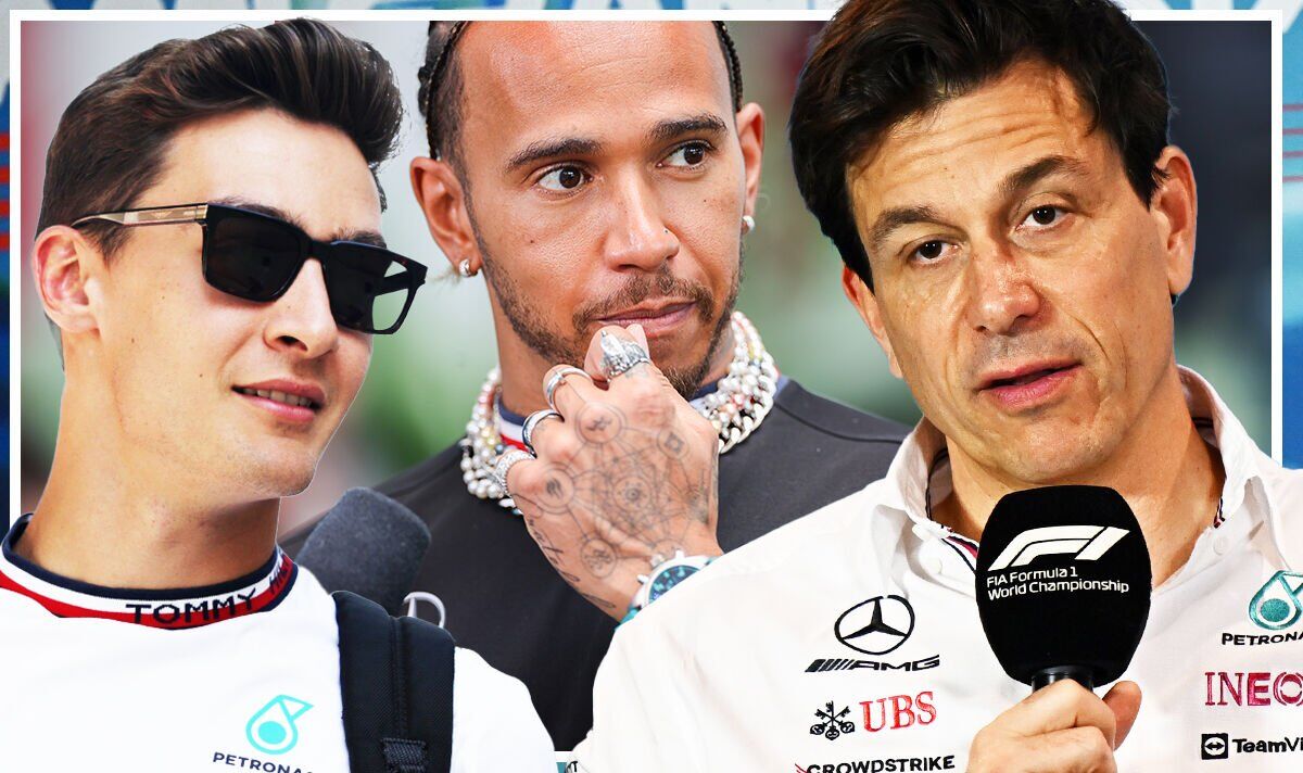 Toto Wolff responds to claims Lewis Hamilton is now No 2 at Mercedes behind George Russell | F1 | Sport | Express.co.uk