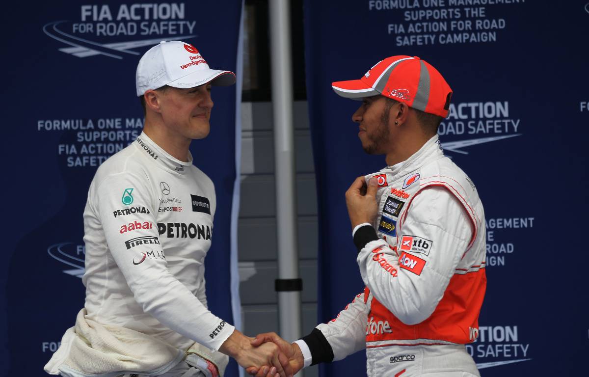 Intensity set Michael Schumacher/Lewis Hamilton apart from the rest' |  PlanetF1 : PlanetF1