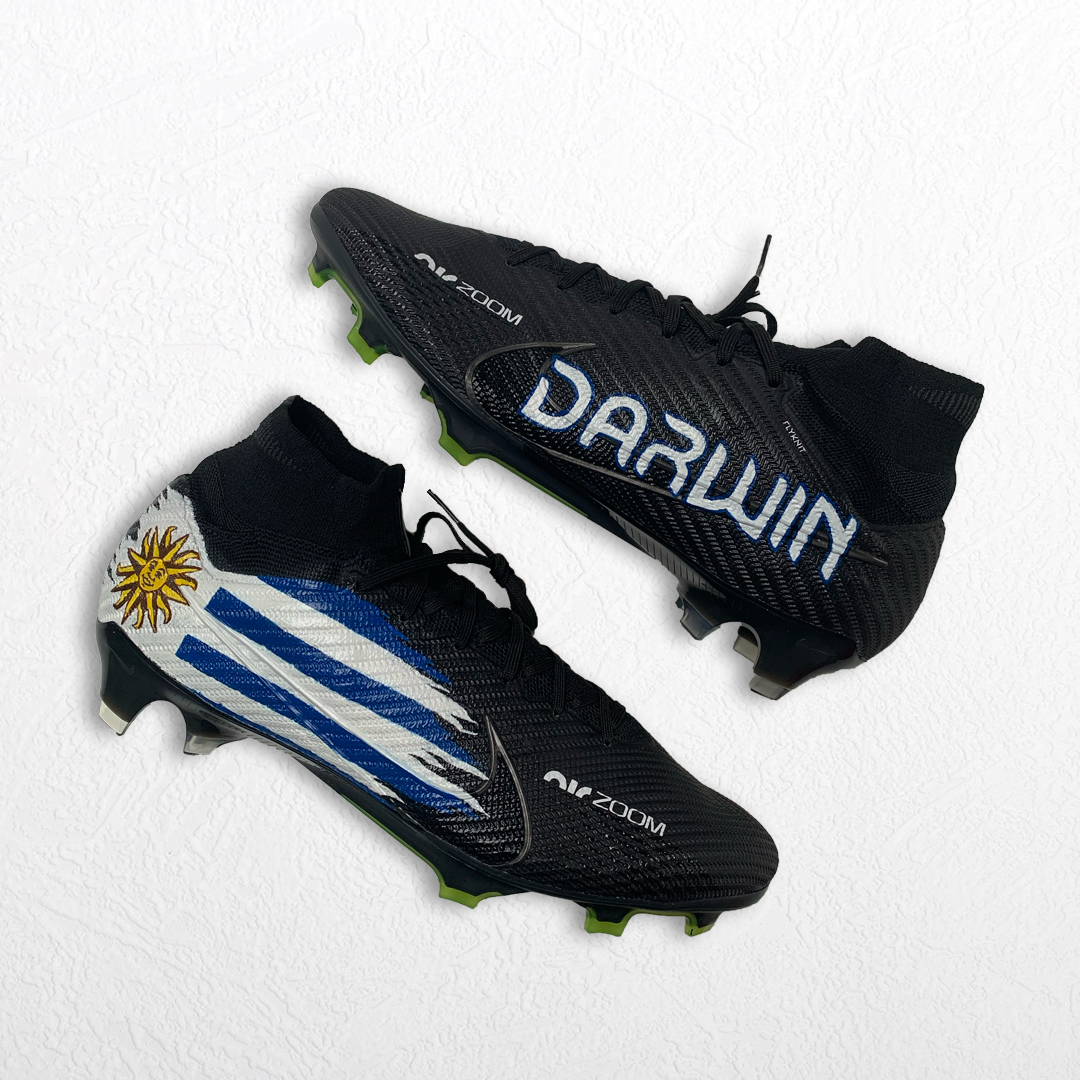 SoccerBible on X: "???????? Ahead of the Merseyside Derby tonight, @Darwinn99 has received a special custom pair of Nike Air Zoom Mercurial Superfly from artist @JordanDawson22. Find out all about it here: