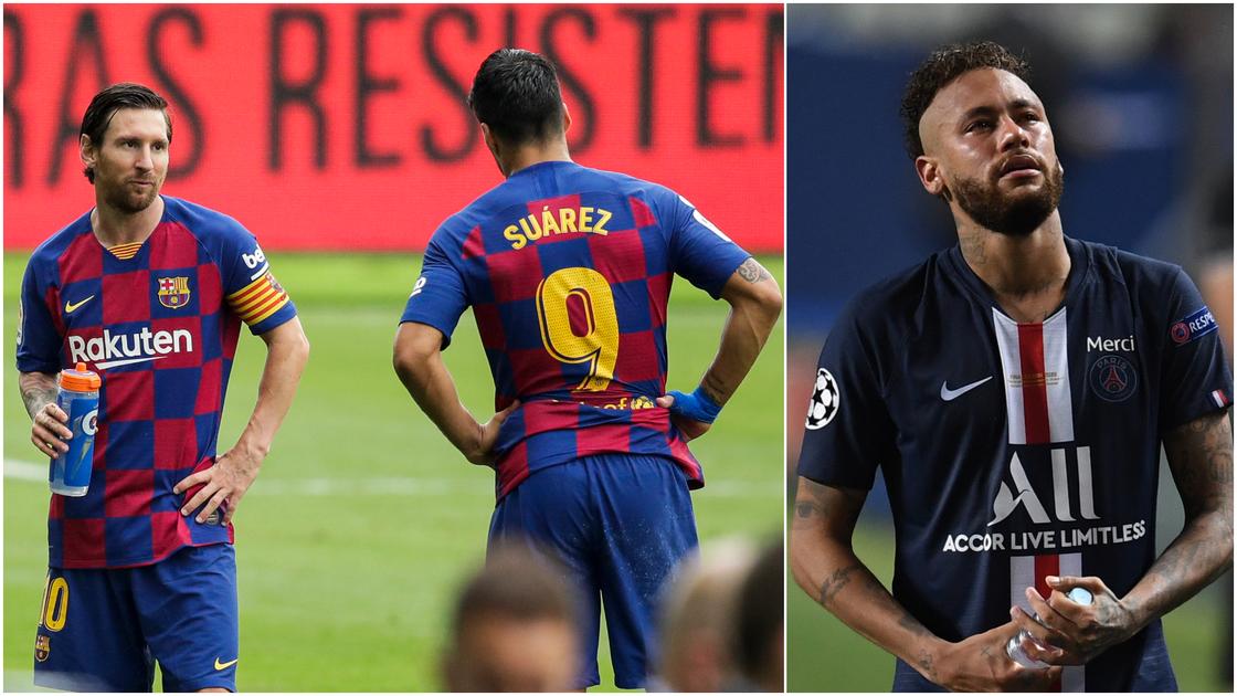 Neymar: Luis Suarez Opens Up on What Messi and Himself Told Al Hilal Star Ahead of His PSG Move