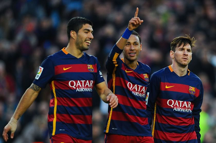 Luis Suarez opens up on legendary partnership with Lionel Messi and Neymar  at Barcelona