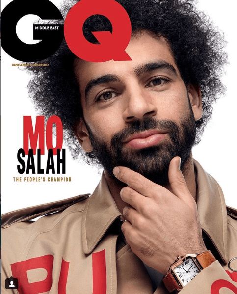 Tatafomaster: Sport Extra; African best footballer, Mohamed Sala... | Mo salah, Mohamed salah, Gq magazine covers