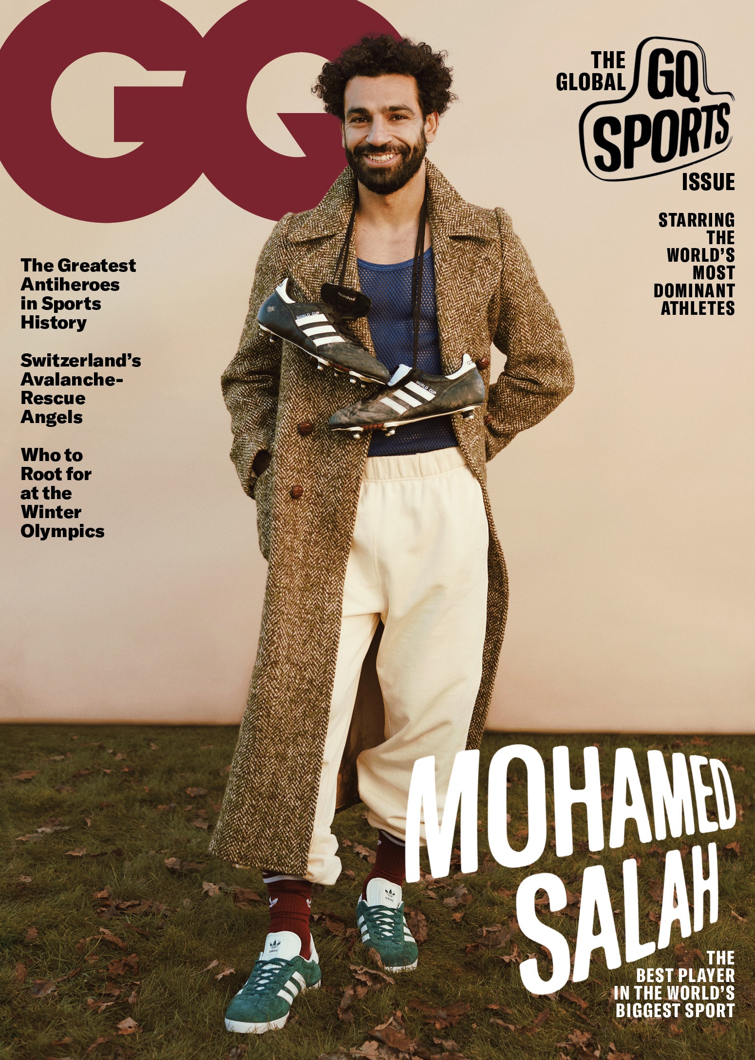 Mohamed Salah's charming image makes thσusands of people fall in love ...