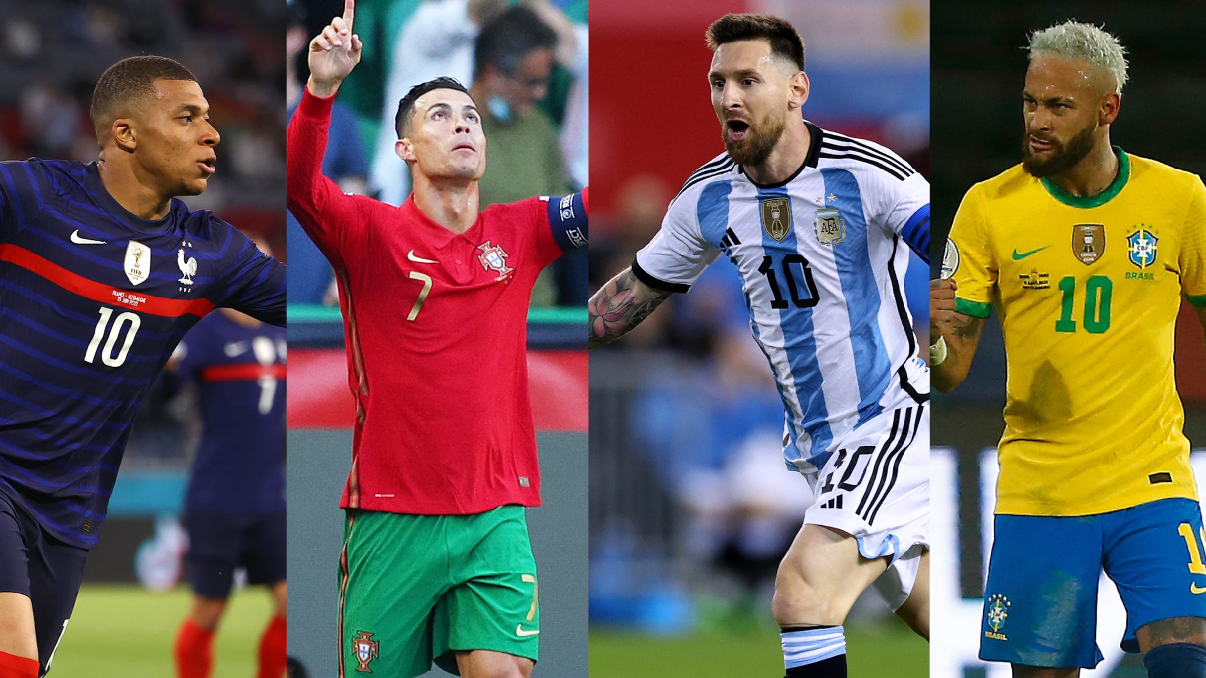 Cristiano Ronaldo, Lionel Messi, Neymar or Kylian Mbappe? Top 10 social media stars at the FIFA World Cup Qatar 2022