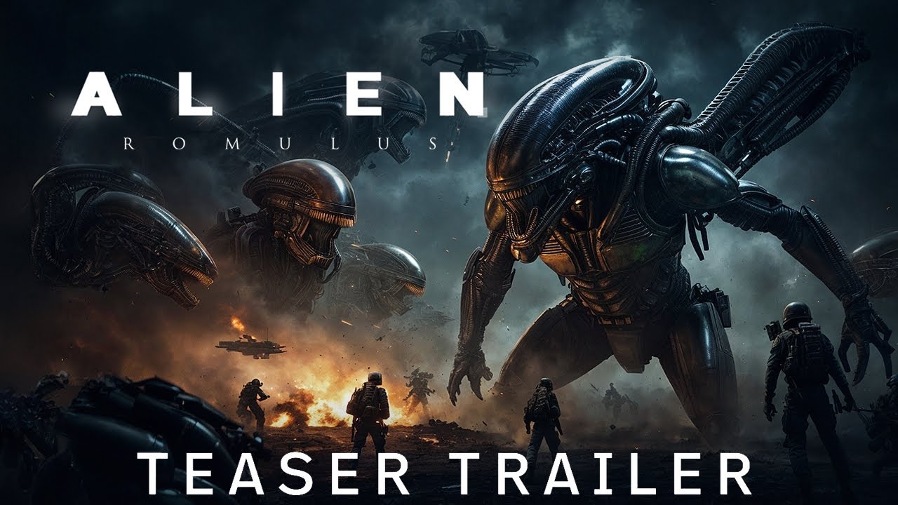 ALIEN 5 ROMULUS Teaser (2024) With Sigourney Weaver & Gary Dourdan