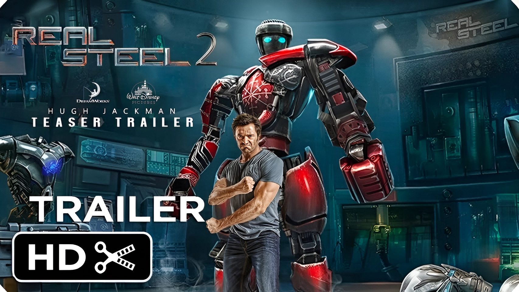 Real Steel 2 with Hugh Jackman (2025)