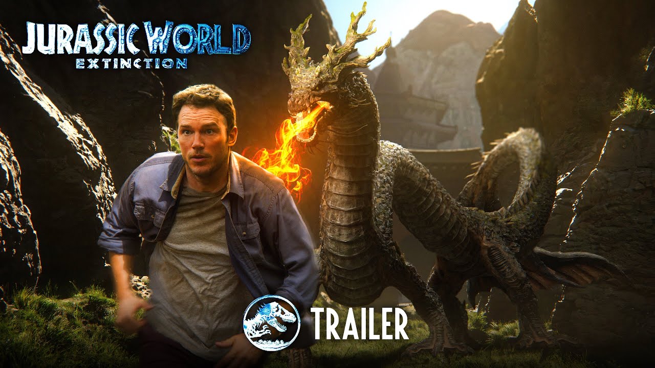 JURASSIC WORLD 4 EXTINCTION (2024)