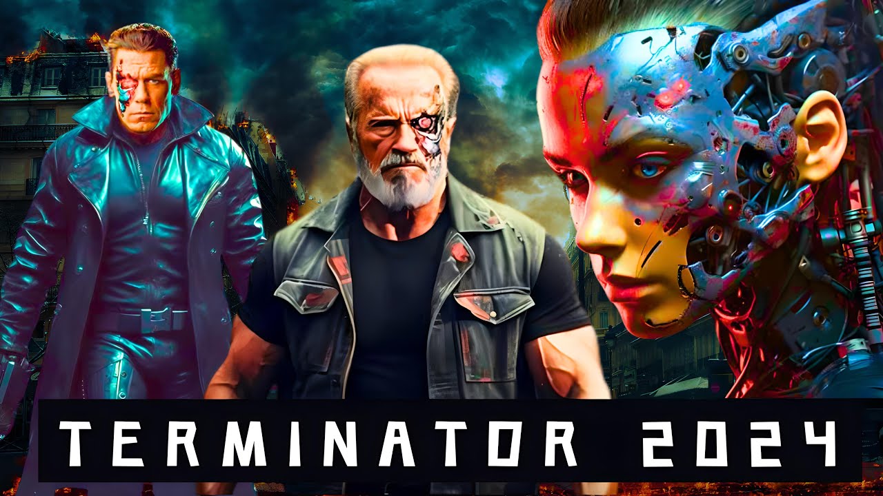 Terminator 8 Rise of with Arnold Schwarzenegger (2024)