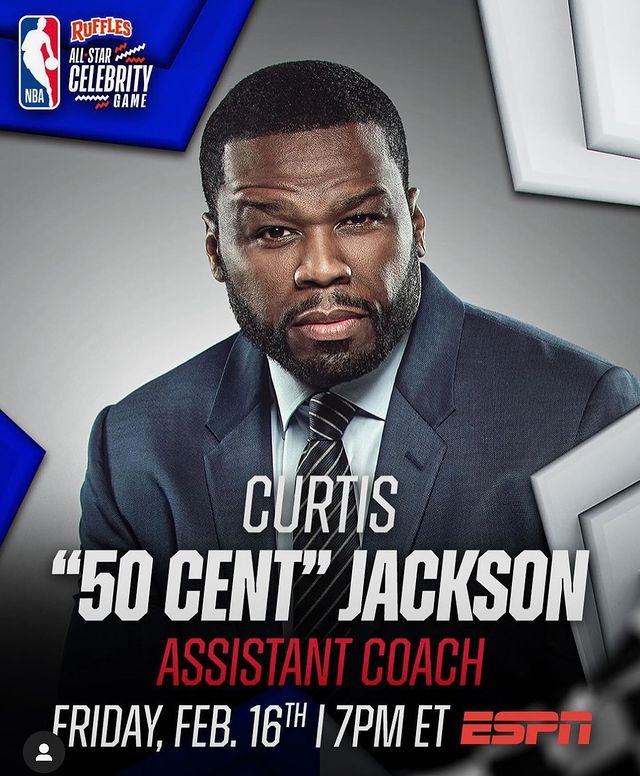 50 Cent & Lil Wayne To Serve As Nba Allstar Celebrity Game Assistant