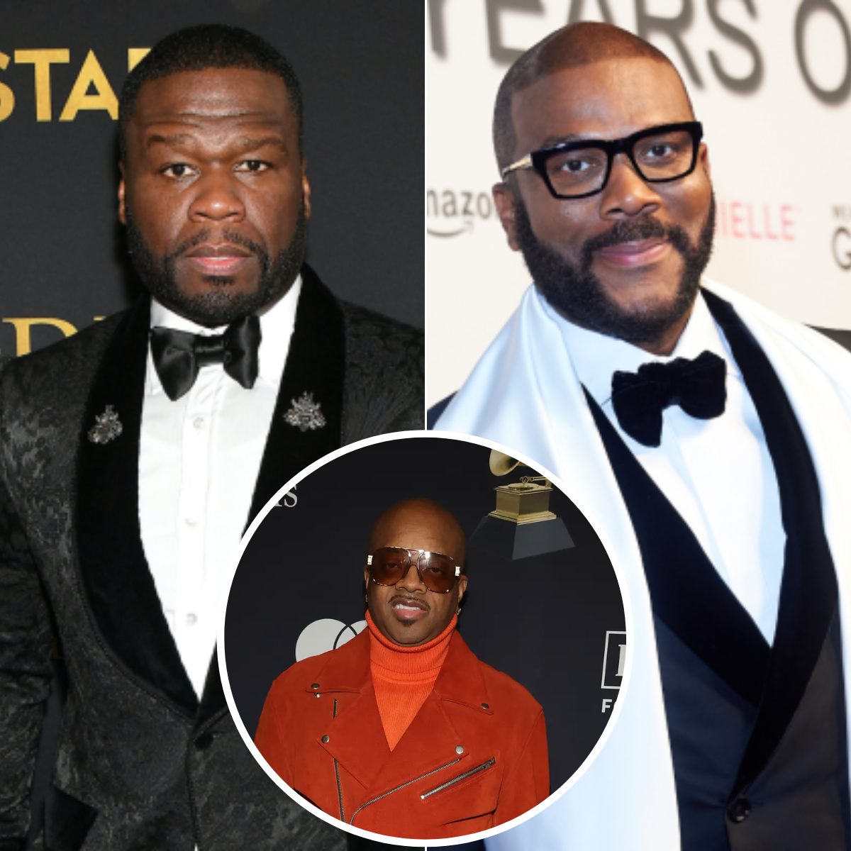 50 Cent Sparks Tyler Perry Jokes With G-unit Studios Launch In Louisiana