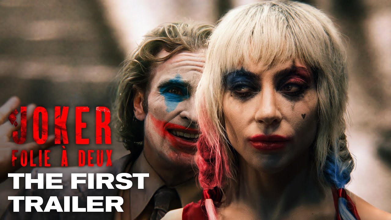 Joker 2 Folie à Deux First Trailer (2024) Lady Gaga, Joaquin Phoenix