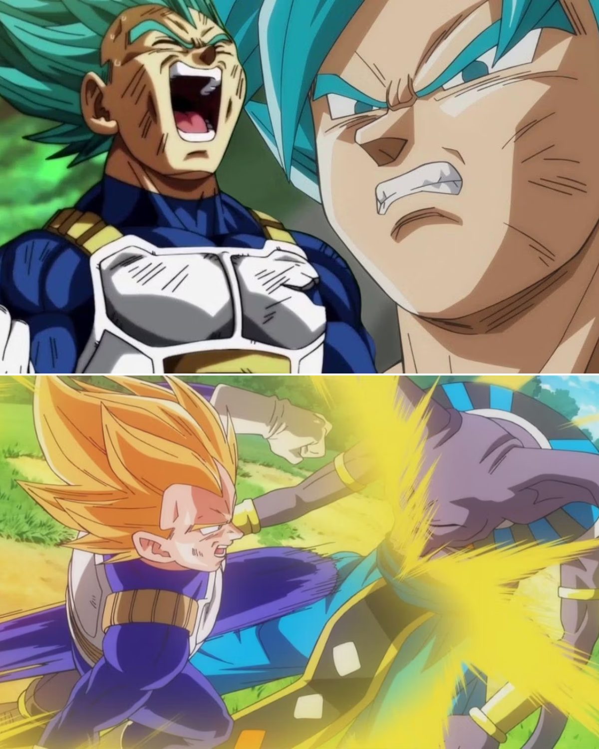 Vegeta Was Already Stronger Than Goku At The Start Of Dragon Ball Super