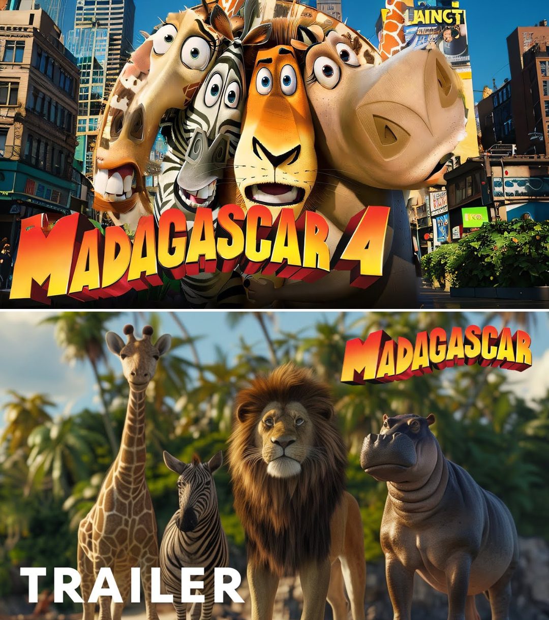 Madagascar 2025: Live Action First Trailer