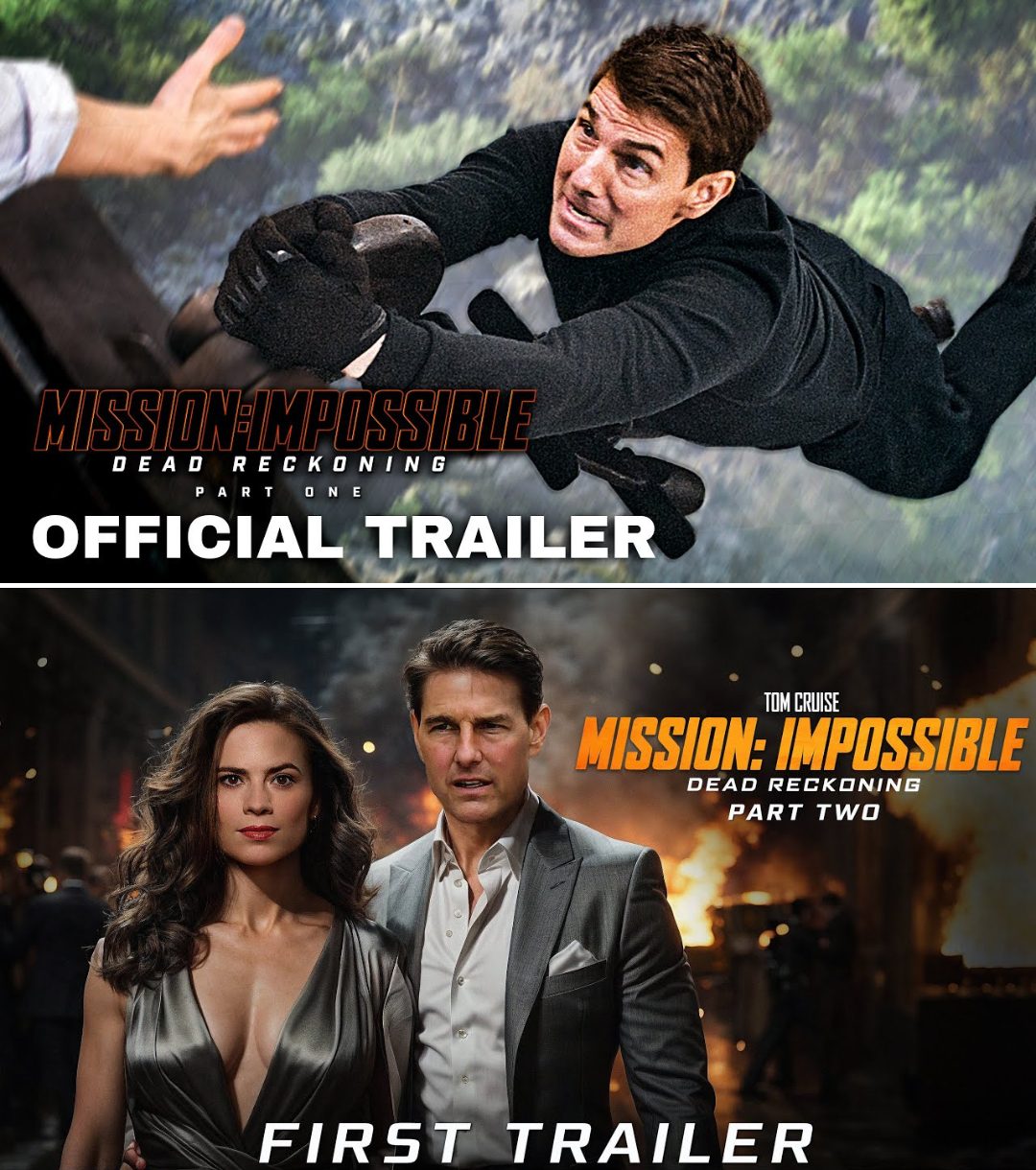 MISSION IMPOSSIBLE 8: Dead Reckoning Part 2 – First TRAILER (2025) Tom ...