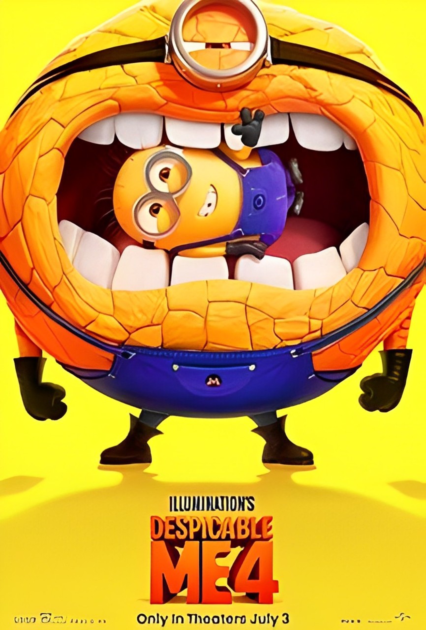 Despicable Me 4 Official Trailer (2024) Steve Carell, Sofía Vergara